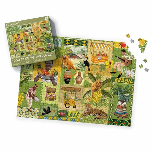 La La Land - Brazillian Summer Puzzle 1000pc