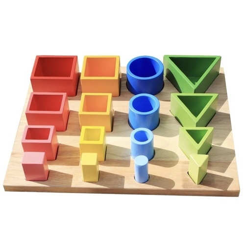 Qtoys - 3D Sorting and Nesting Board