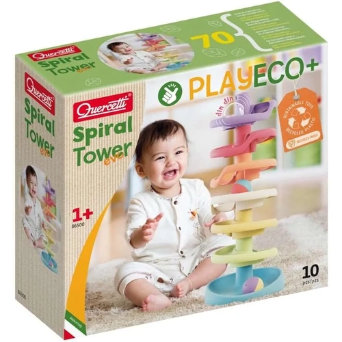 Quercetti - Spiral Tower Play Bio