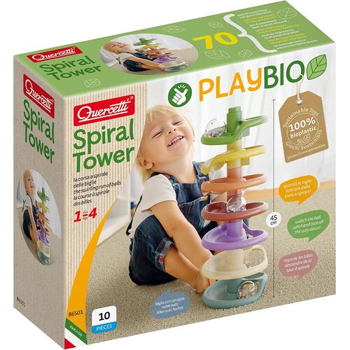 Quercetti - Spiral Tower Play Bio