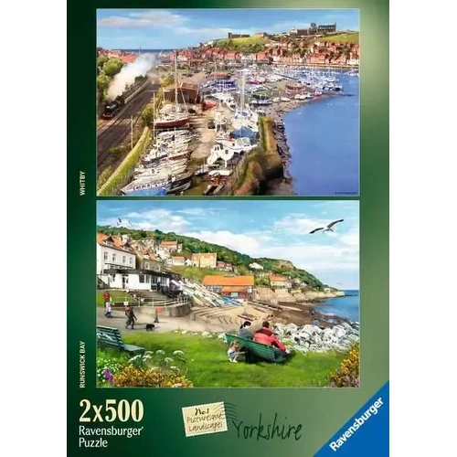 Ravensburger - Picturesque Yorkshire Puzzle 2x500pc