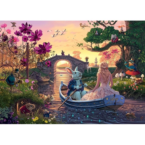 Ravensburger - Look & Find Enchanted Lands Puzzle 1000pc