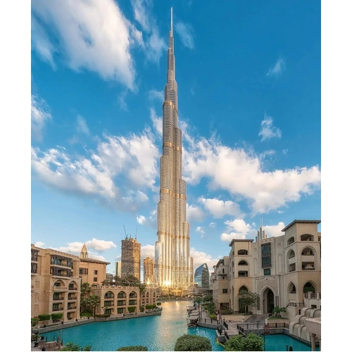 Ravensburger - Burj Khalifa, Dubai Puzzle 500pc