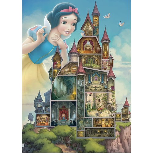Ravensburger - Disney Castles: Snow White Puzzle 1000pc