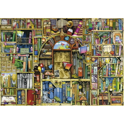 Ravensburger - Colin Thompson The Bizarre Bookshop 2 Puzzle 1000pc