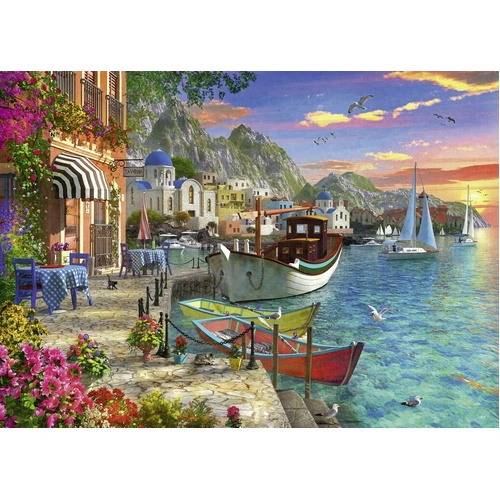Ravensburger - Grandiose Greece Puzzle 1000pc