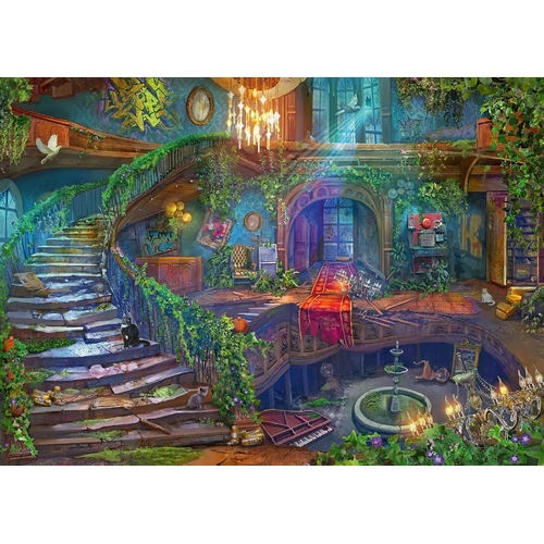 Ravensburger - Hotel Vacancy Puzzle 1000pc
