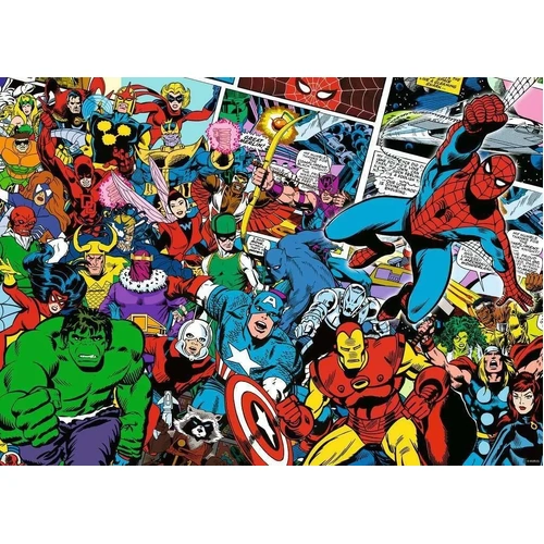 Ravensburger - Marvel Challenge Puzzle 1000pc
