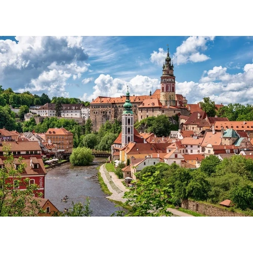Ravensburger - Cesky Krumlov, Czechia Puzzle 1000pc