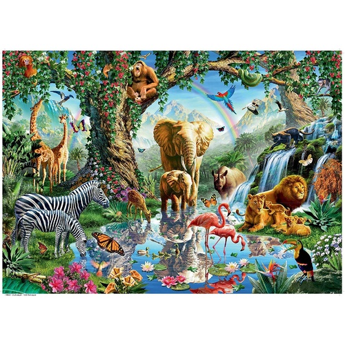 Ravensburger - Adventures in the Jungle Puzzle 1000pc