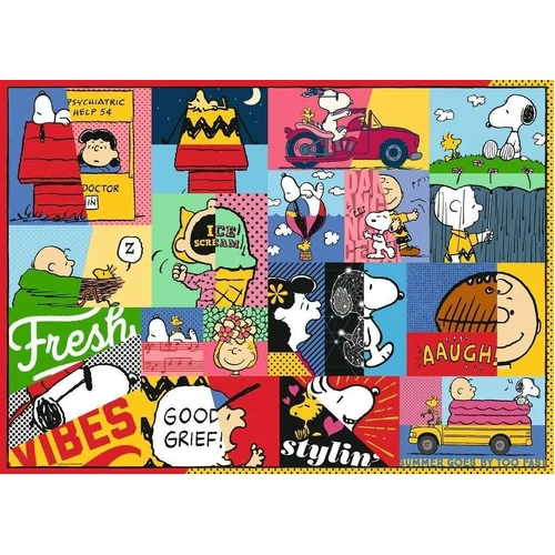 Ravensburger - Peanuts Moments Puzzle 1000pc