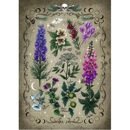 Ravensburger - Toxic Plants Puzzle 1000pc
