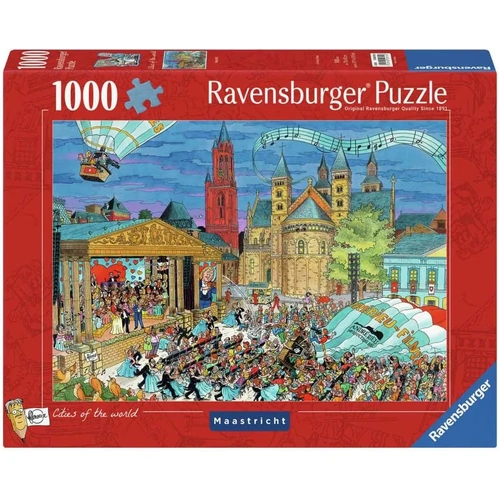 Ravensburger - Fleroux: Maastricht Puzzle 1000pc