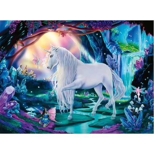 Ravensburger - Crystal Unicorn Puzzle 300pc