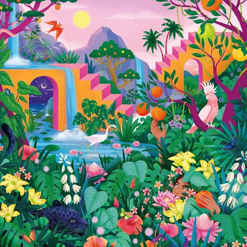 Ravensburger - Art & Soul Amazing Nature Puzzle 750pc