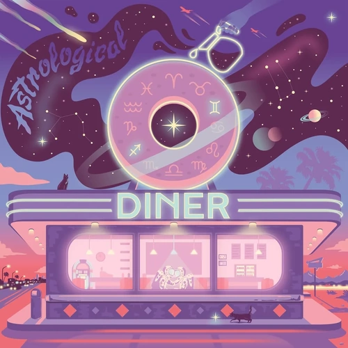 Ravensburger - Art & Soul Astrological Diner Puzzle 750pc