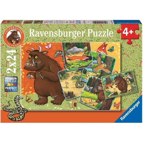 Ravensburger - The Gruffalo Puzzle 2x24pc