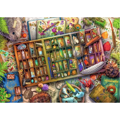 Ravensburger - The Natural World Puzzle 1000pc