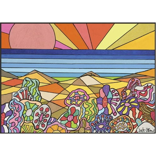 Ravensburger - Stone Flowers in Hawaii Puzzle 1000pc