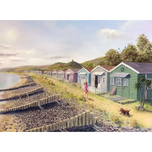 Ravensburger - Beach Time Puzzle 500pc