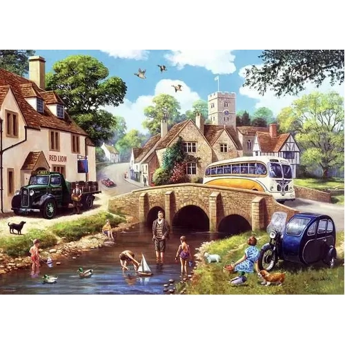 Ravensburger - Day By The River Puzzle 1000pc