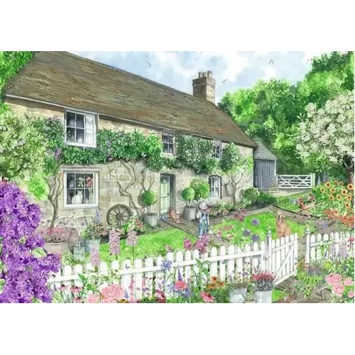 Ravensburger - Secret Garden Puzzle 1000pc