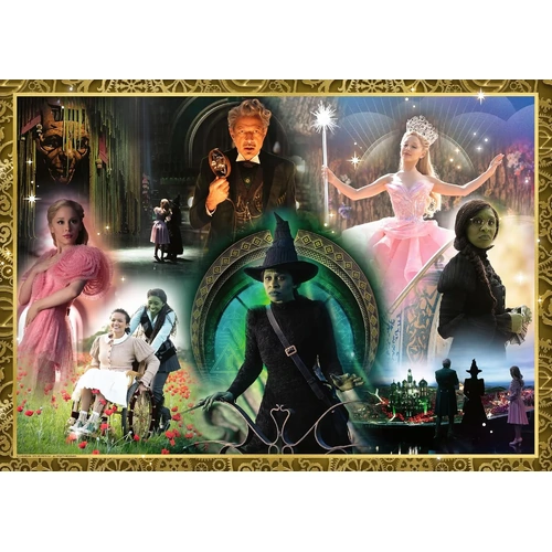 Ravensburger - Wicked The Movie Puzzle 1000pc