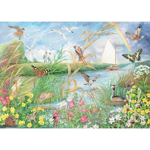 Ravensburger - Norfolk Broads Puzzle 1000pc