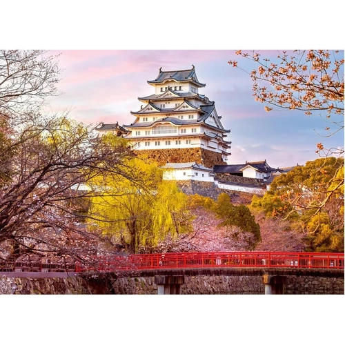Ravensburger - Himeji Castle, Japan Puzzle 1000pc