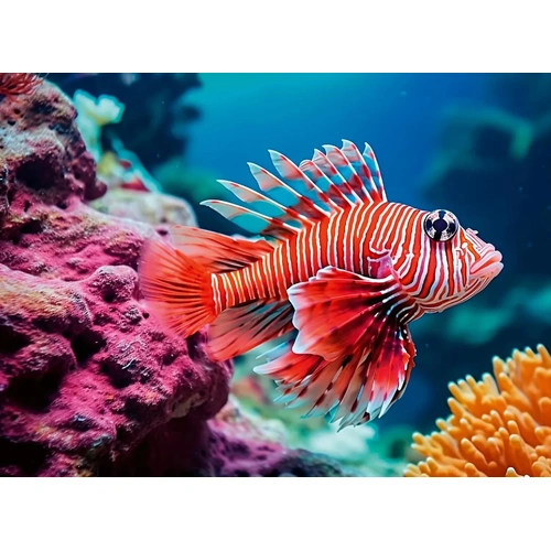 Ravensburger - Red Lionfish Puzzle 500pc