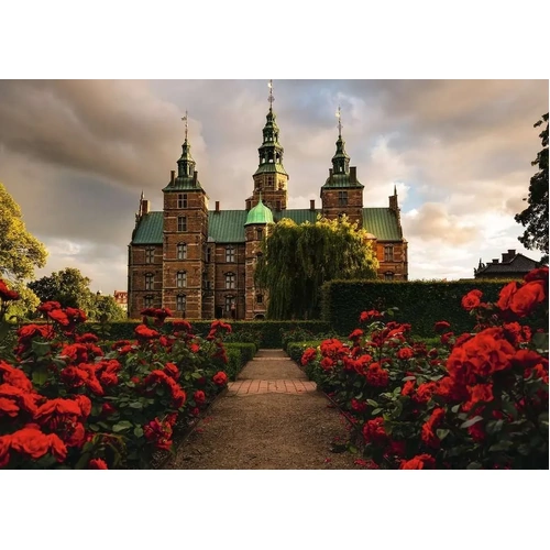 Ravensburger - Rosenborg Castle, Denmark Puzzle 1000pc