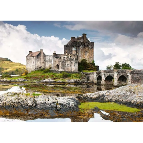 Ravensburger - Scottish Castle Puzzle 1000pc