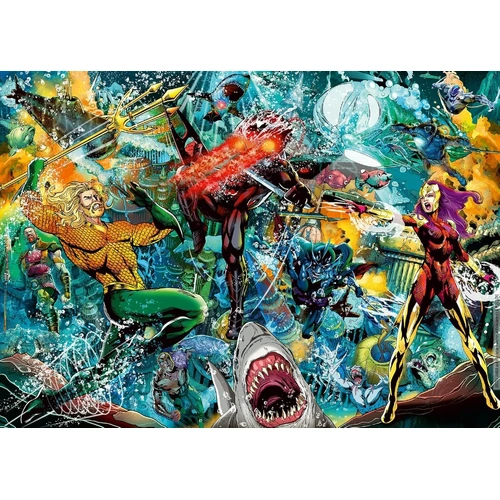 Ravensburger - Aquaman Collector's Edition Puzzle 1000pc