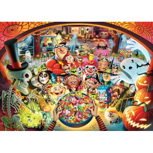 Ravensburger - Trick or Treat Puzzle 1000pc