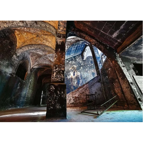 Ravensburger - Lost Places Graffiti Alpenhaus, Beelitzer Puzzle 1000pc