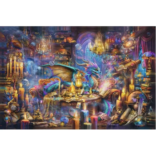 Ravensburger - Fantasy Library Puzzle 3000pc