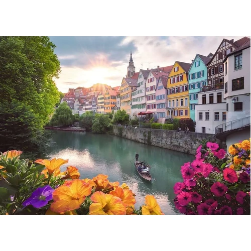 Ravensburger - Trip to Tubingen, Germany Puzzle 1000pc