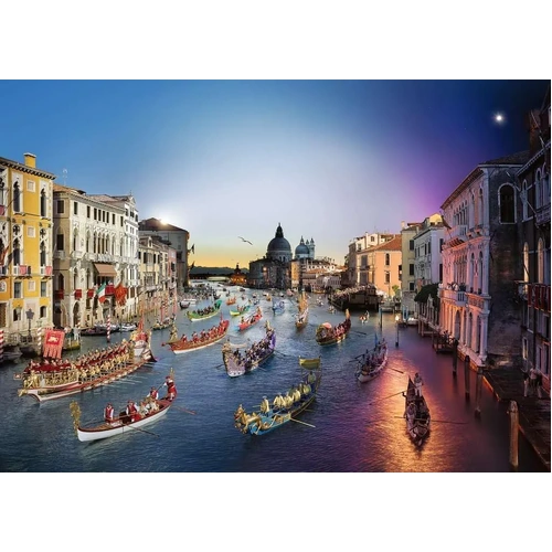 Ravensburger - Venice Day to Night Puzzle 1000pc