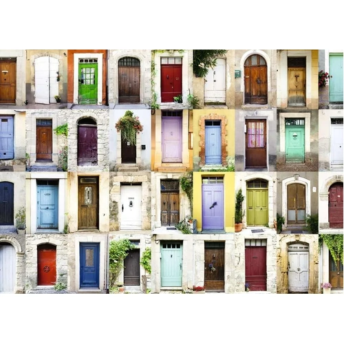 Ravensburger - Beautiful Doors In Provence Puzzle 1000pc
