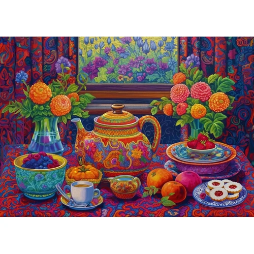 Ravensburger - Time for Tea Puzzle Large Format Puzzle 300pc