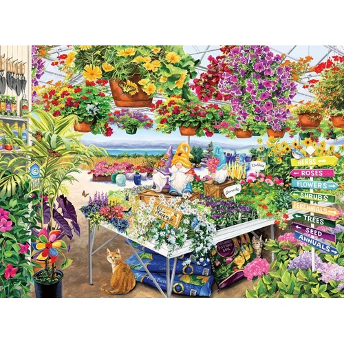 Ravensburger - Glorious Garden Centre Puzzle 500pc