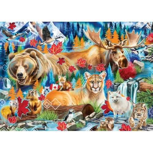 Ravensburger - Wild Canada Puzzle 1000pc