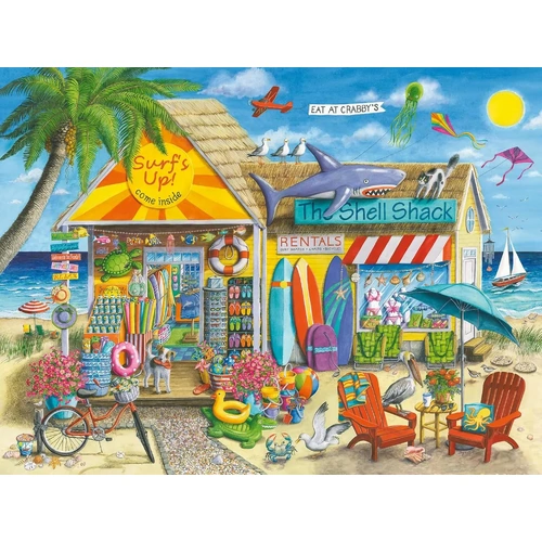Ravensburger - Surf's Up! Puzzle 1500pc