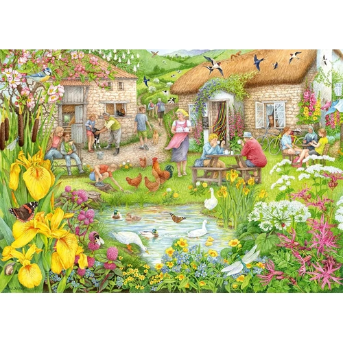 Ravensburger - Farm Cafe Puzzle 1000pc