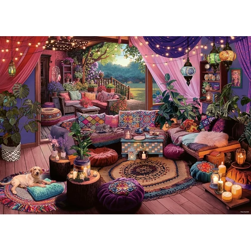 Ravensburger - My Haven Boho Retreat Puzzle 1000pc
