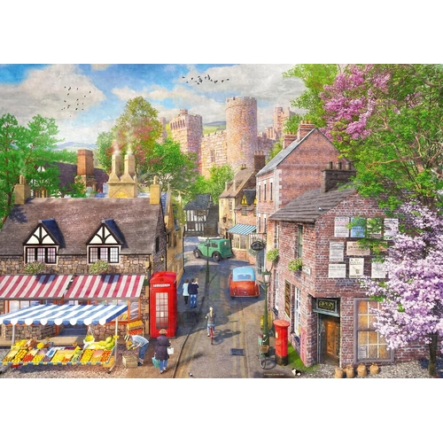 Ravensburger - Castle Lane Puzzle 1000pc