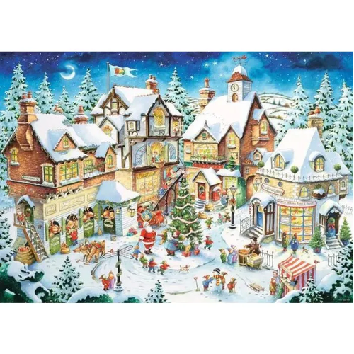 Ravensburger - Christmas Village Puzzle 1000pc
