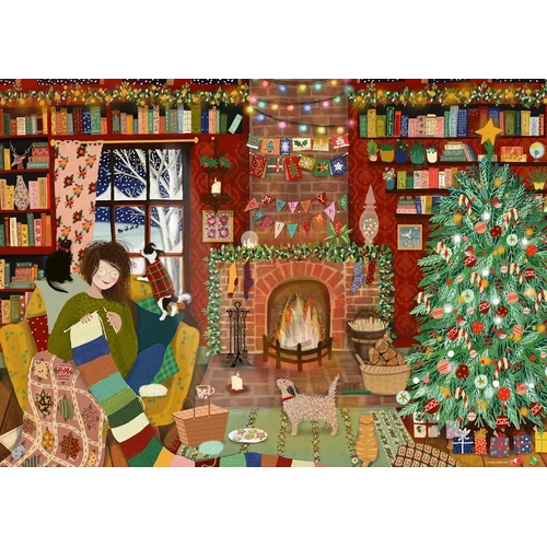 Ravensburger - Home for Christmas Puzzle 1000pc