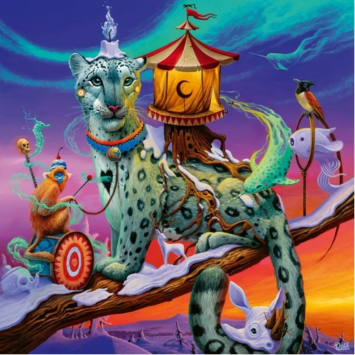 Ravensburger - Boreal Cherish Your World Puzzle 500pc