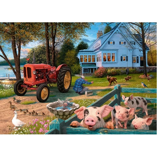 Ravensburger - Country Life Large Format Puzzle 300pc